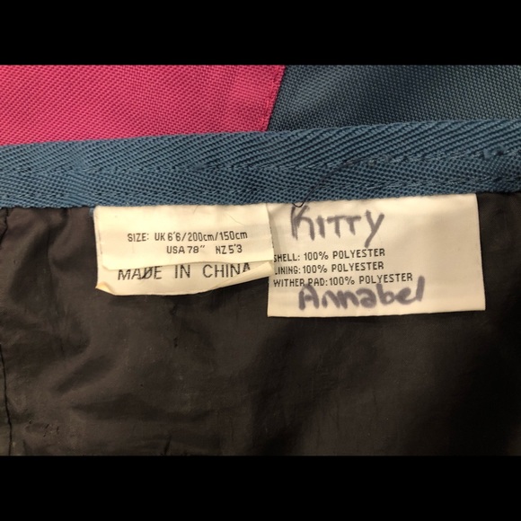 78” Saxon Rainsheet - Picture 4 of 4